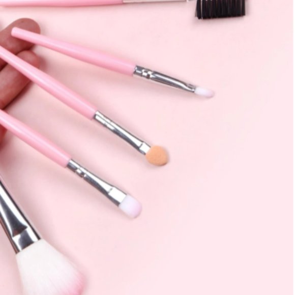5pcs Portable Makeup Brush Set - Picture 3 of 3
